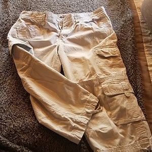 Eddie Bauer Ladies Size 12 Crop Pants